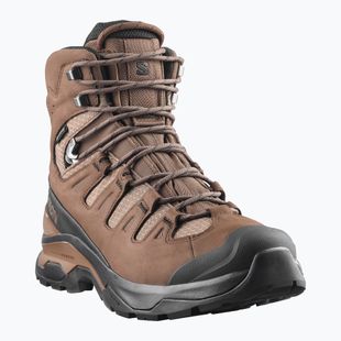 Pánske turistické topánky Salomon Quest 5 GTX dark earth/black