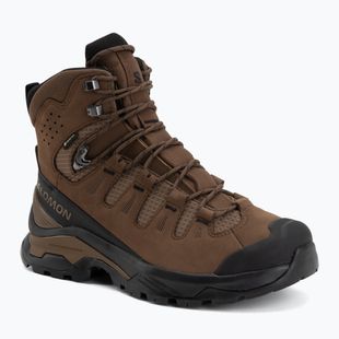Pánske turistické topánky Salomon Quest 5 GTX dark earth/black