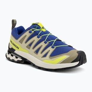 Pánske bežecké topánky Salomon XA Pro 3D V9 bluing/bog/acid lime