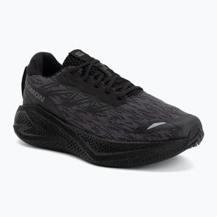 Pánske bežecké topánky Salomon Aero Glide 4 black/black