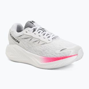 Pánske bežecké topánky Salomon Aero Glide 4 white/white/black