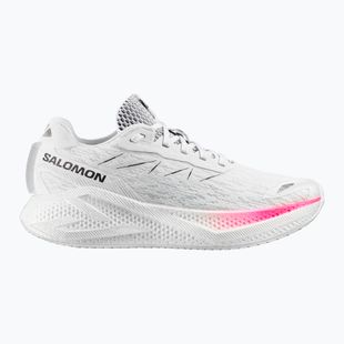 Pánske bežecké topánky Salomon Aero Glide 4 white/white/black