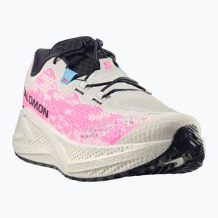 Pánske bežecké topánky Salomon Aero Glide 4 GRVL vanilla ice/knockout pink/black