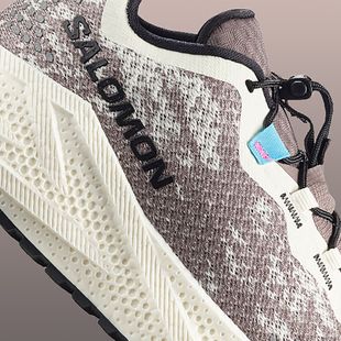 Pánska bežecká obuv Salomon Aero Glide 4 GRVL vanilla ice/black/iron