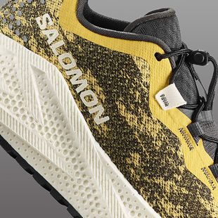 Pánske bežecké topánky Salomon Aero Glide 4 GRVL beach ball/asphalt/vanilla ice