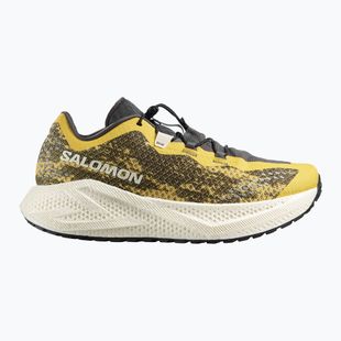 Pánska bežecká obuv Salomon Aero Glide 4 GRVL beach ball/asphalt/vanilla ice