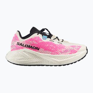 Dámske bežecké topánky Salomon Aero Glide 4 GRVL vanilla ice/knockout pink/black