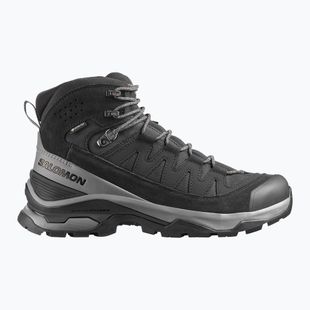 Pánske trekingové topánky Salomon Quest Echo GTX black/clrock/black
