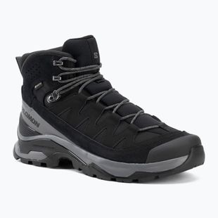 Pánske trekingové topánky Salomon Quest Echo GTX black/clrock/black