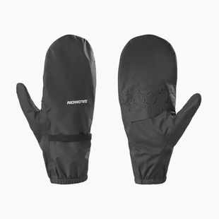 Bežecké rukavice Salomon Bonatti Pro WP Mitten deep black