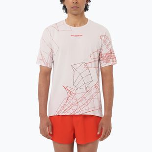 Pánske bežecké tričko Salomon S/Lab Speed Tee lilac ash/fiery red