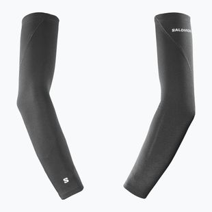 Kompresné rukávy Salomon S/Lab Ultra deep black