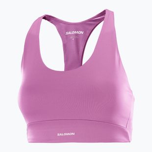 Fitness podprsenka Salomon SHAKEout Core iris orchid