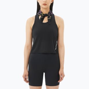 Dámske bežecké tričko Salomon Sense Aero Short Tank deep black