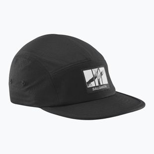Šiltovka Salomon Wild Rays 5 Panel deep black