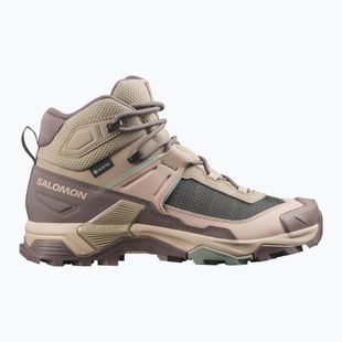 Dámske trekingové topánky Salomon X Ultra 5 MID GTX iron/dsrtan/gre