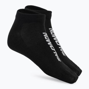 Ponožky Salomon Everyday Lite Low 3 pairs black/black/black