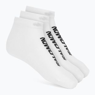Ponožky Salomon Everyday Lite Low 3 pairs white/white/white