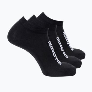 Ponožky Salomon Everyday Lite Low 3 pairs black/black/black