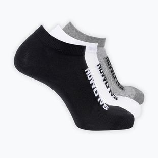 Ponožky Salomon Everyday Lite Low 3 pairs black/white/frost gray