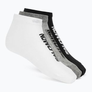 Ponožky Salomon Everyday Lite Low 3 pairs black/white/frost gray