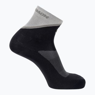 Ponožky Salomon Pulse Ankle black/gull gray/silver cloud