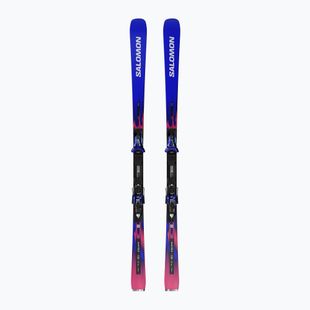 Zjazdové lyže Salomon Equipe GS Pro + I12 GW race blue/equipe red