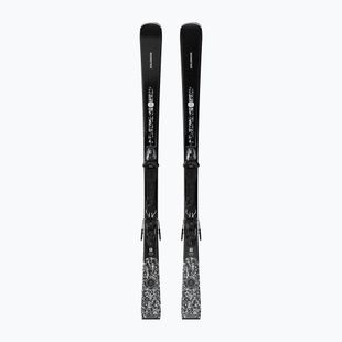 Dámske zjazdové lyže + viazanie Salomon S/Max N°8 Black + M10 GW black/glitter