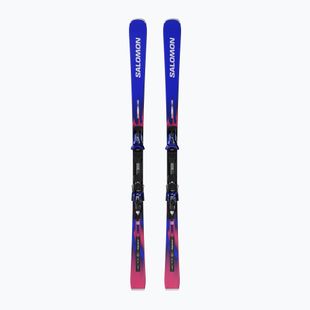 Zjazdové lyže Salomon Equipe GS 12 + I12 GW race blue/equipe red