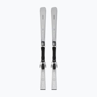 Dámske zjazdové lyže + viazanie Salomon S/Max N°8 Silver + M10 GW silver met./glitter