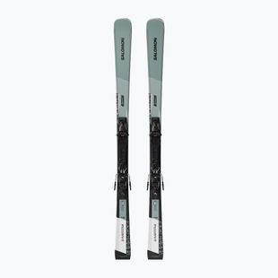 Zjazdové lyže + viazanie Salomon S/Max 8 + M10 GW wrought iron/black