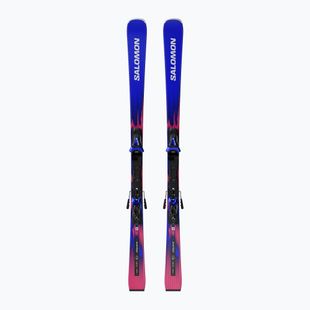 Zjazdové lyže Salomon Equipe SL 10 + MI12 GW race blue/equipe red