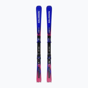 Zjazdové lyže + viazanie Salomon Equipe SL 12 + I12 GW race blue/equipe red