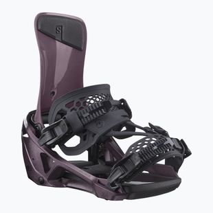 Snowboardové viazanie Salomon XA Supermatic huckleberry/black