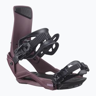Snowboardové viazanie Salomon Rhythm huckleberry/black