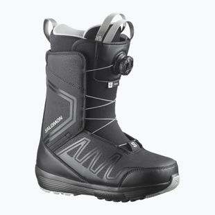 Dámske snowboardové topánky Salomon Pearl Boa W black/black/wrought iron