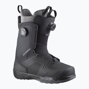 Pánske snowboardové topánky Salomon Dialogue Dual Boa black/black/asphalt