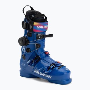 Pánske lyžiarske topánky Salomon S/Pro Alpha C BOA 130 race blue/white/equipe red