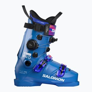 Pánske lyžiarske topánky Salomon S/Pro Alpha C BOA 130 race blue/white/equipe red