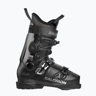 Pánske lyžiarske topánky Salomon S/Pro Alpha C Boa 100 black/dark gray met./silver met.