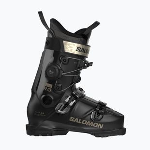 Dámske lyžiarske topánky Salomon S/Pro Alpha C Boa 85 W black/dark gray met./light bronze met.