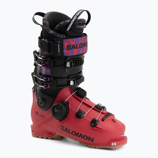 Pánske lyžiarske topánky Salomon S/Lab Shift Alpha Boa 140 raspberry/black/pansy