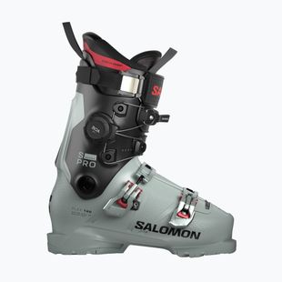 Pánske lyžiarske topánky Salomon S/Pro Supra Boa 130 wrought iron/black/samba met.