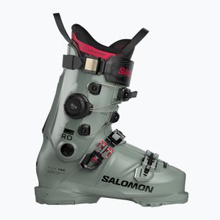 Pánske lyžiarske topánky Salomon S/Pro Alpha C Boa 130 wrought iron/black/raspberry