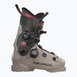 Pánske lyžiarske topánky Salomon S/PRO Supra Dual Boa 120 rosted cashew/black/samba met