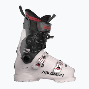 Dámske lyžiarske topánky Salomon S/PRO Supra C Boa 115 W lilac ash/black/samba met