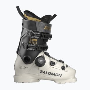 Dámske lyžiarske topánky Salomon S/PRO Supra S Boa 105 W gray aurora/black/gold met