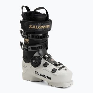 Dámske lyžiarske topánky Salomon S/PRO Supra S Boa 105 W gray aurora/black/gold met