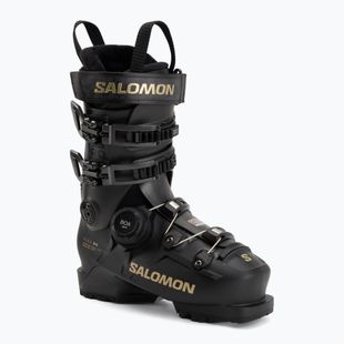 Dámske lyžiarske topánky Salomon S/PRO Supra S Boa 95 W black/beluga met/gold met