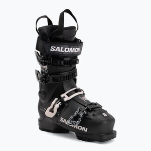 Dámske lyžiarske topánky Salomon S/PRO Supra 85 W black/black/lilac ash